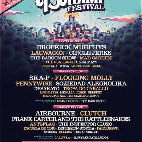 Cartel del evento
