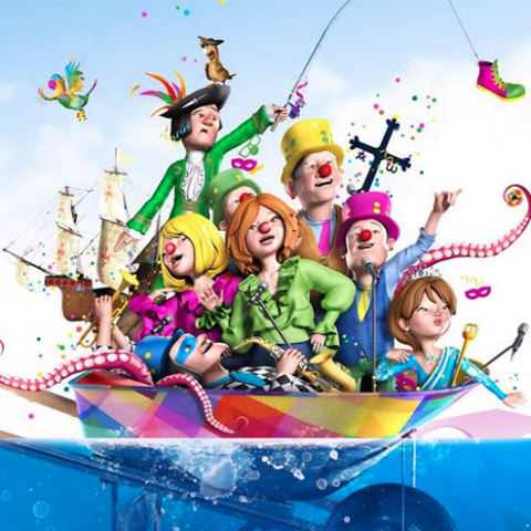 Dibujo de una embarcación del Descenso