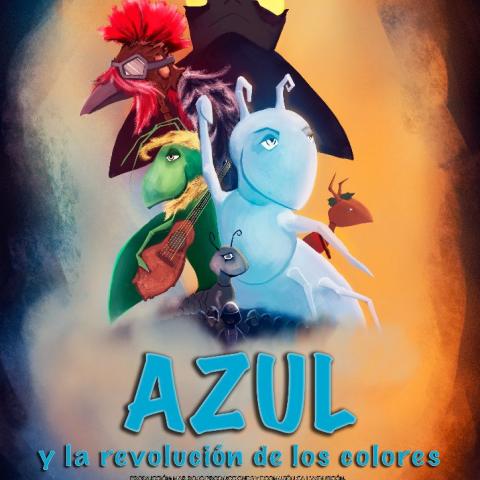 Varios personajes de la obra.