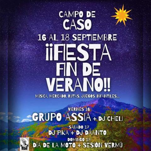 Cartel del evento