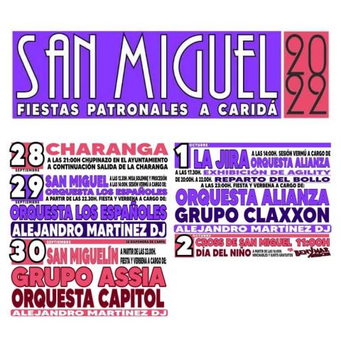 Cartel del evento