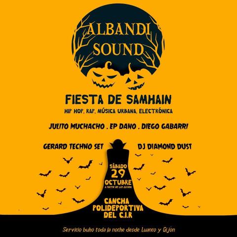 Cartel del evento