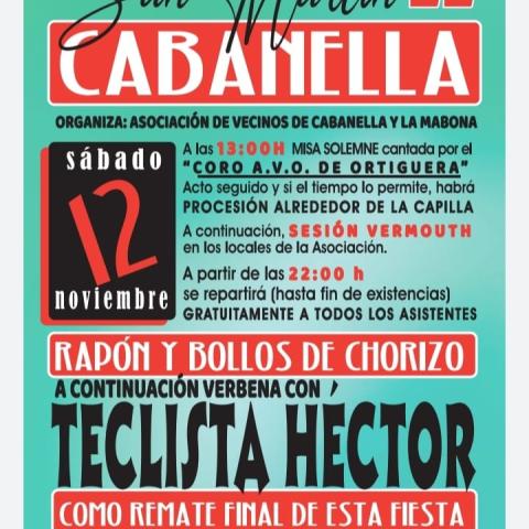Cartel del evento.