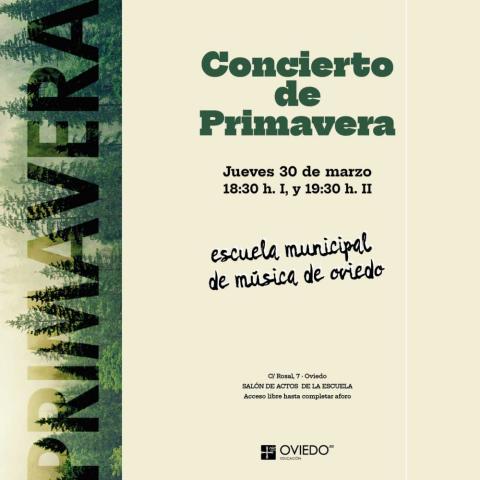 Cartel del evento