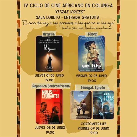 Cartel del evento