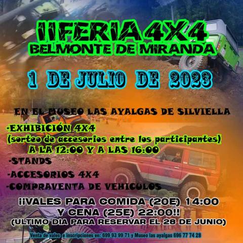 Cartel del evento