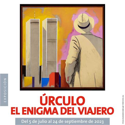 Imagen promocional - Úrculo. «Escuchando la ciudad», 1998 ©VEGAP, Avilés.