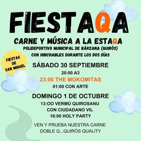 Cartel del evento