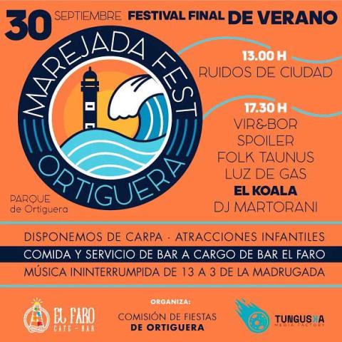 Cartel del evento