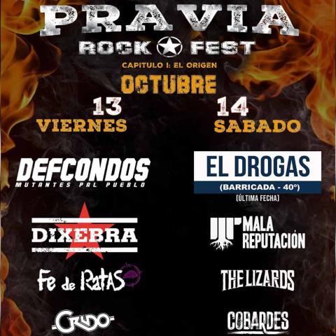 Cartel del evento