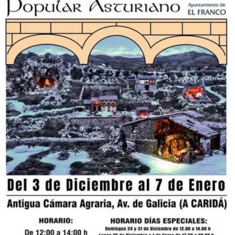 Cartel anunciativo del evento