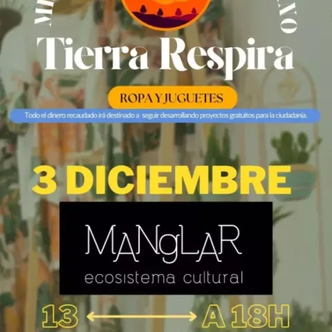 Cartel de la actividad.