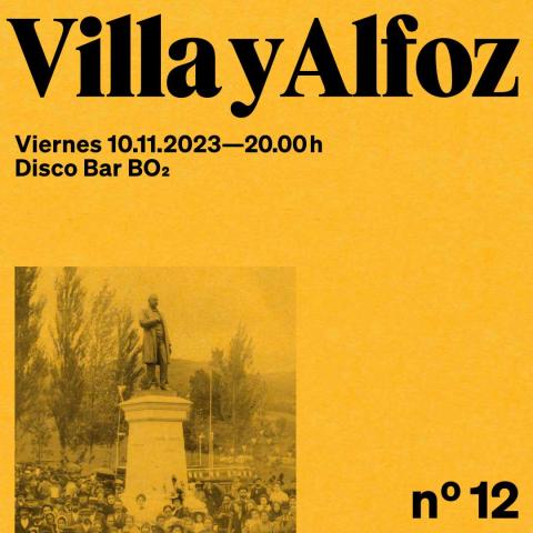 Cartel del evento