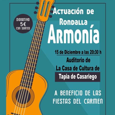 Cartel del evento