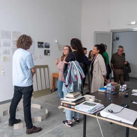 Open Studios Visit