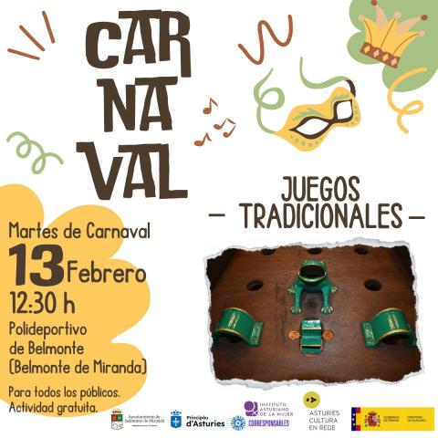 Juegos tradicionales - cultura en rede - belmonte de miranda2024