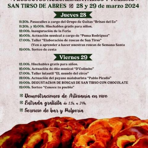 Cartel anunciativo del evento