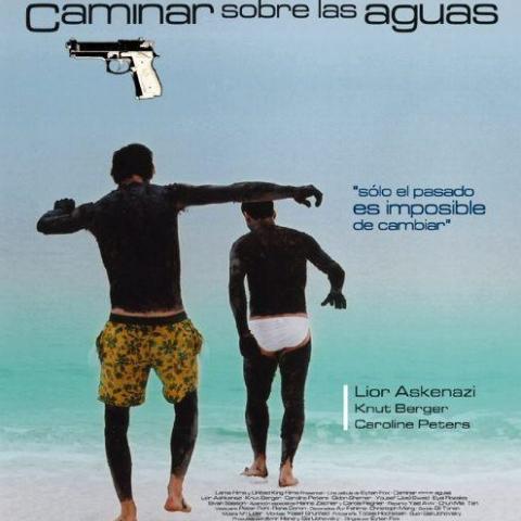 Cartel de Caminar sobre las aguas