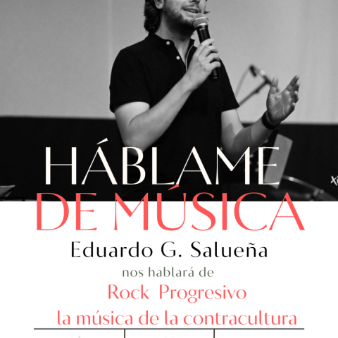 Cartel de la actividad