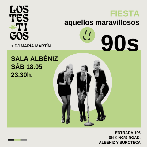 Cartel de los 90