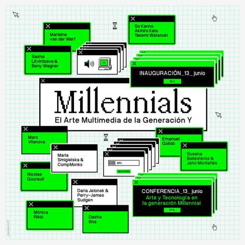 Millennials, el arte multimedia de la Generación Y 