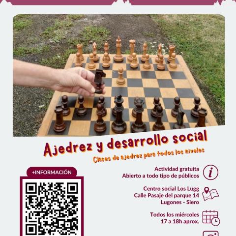 Cartel de la actividad.