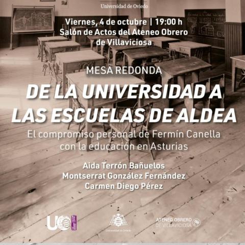 De la Universidad a las Escuelas de Aldea, el compromiso personal de Fermín Canella