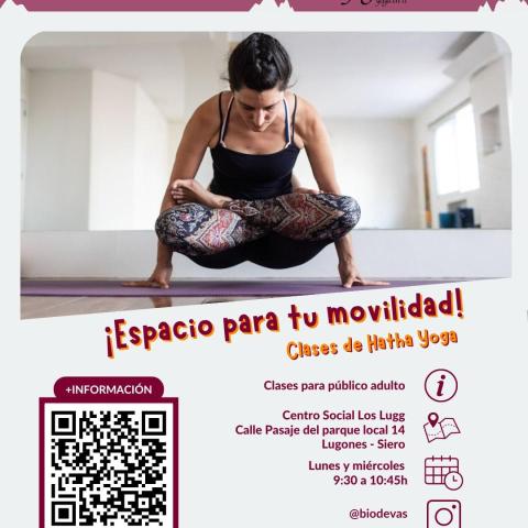Cartel de la actividad.