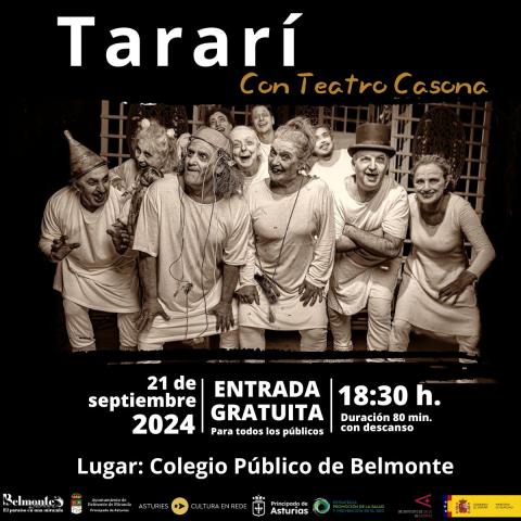 "Tararí" con Teatro Casona - Belmonte de Miranda 2024