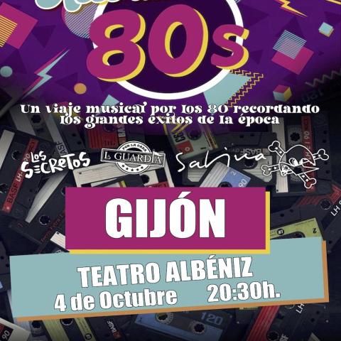 Concierto Recordando los 80