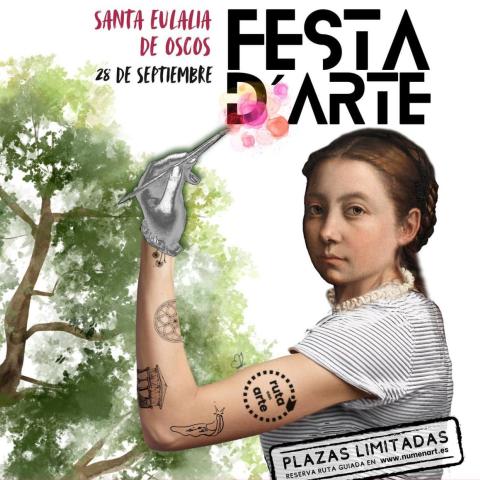 Cartel anunciativo del evento