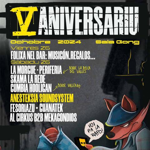 Cartel del evento