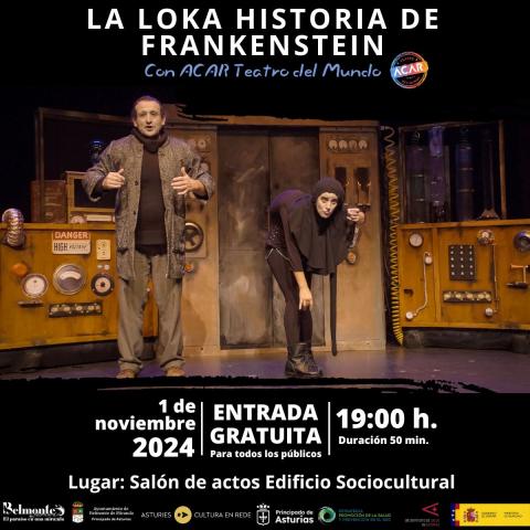 La loka historia de Frankenstein - belmonte de miranda 2024