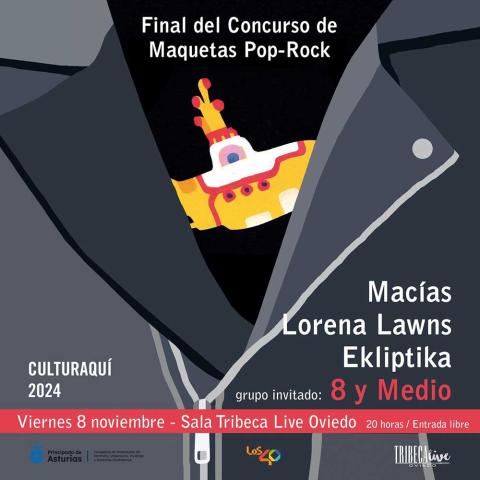 Cartel del evento
