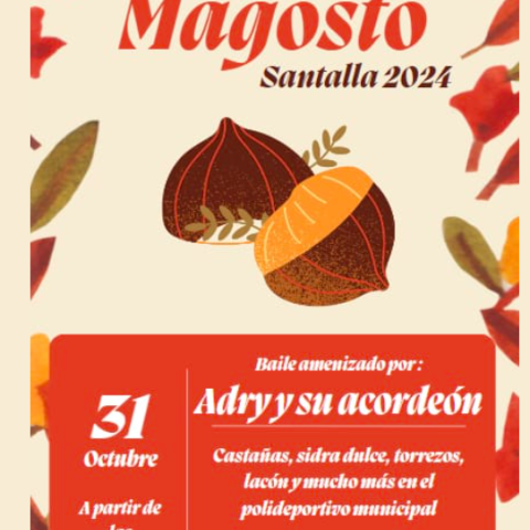 Cartel anunciativo del evento