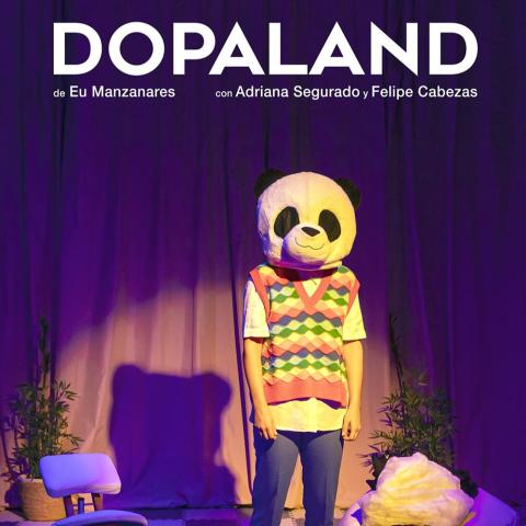 Espectáculo Dopaland de la compañía Sala Fénix y Suika Producciones