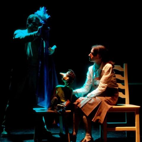 Espectáculo Pinocho de la compañía Teatre La Caixeta