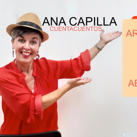 cartel del evento con foto de Ana Capilla