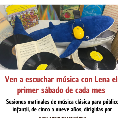 cartel de la actividad