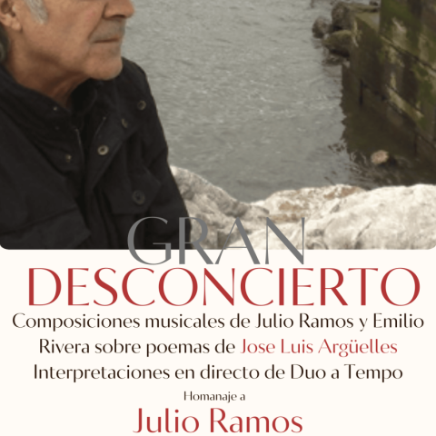 cartel del evento