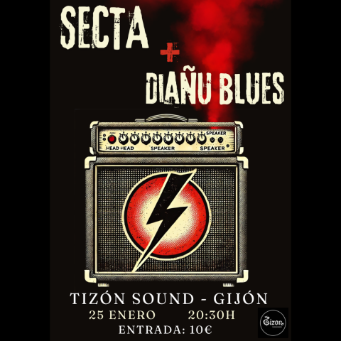 Concierto Secta + Diañu Blues