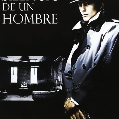 Cartel El silencio de un hombre