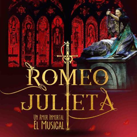 Cartel Romeo y Julieta, el musical.