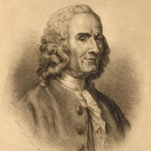 Ilustración del compositor Jean-Philippe Rameau