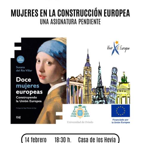 Portada del libro y cartel del evento