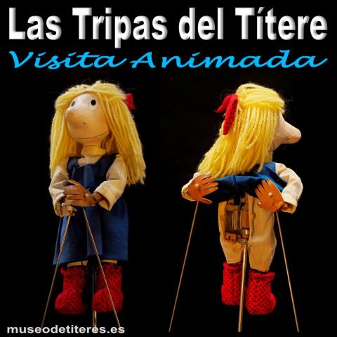 Lucila, títere de la compañía Tragaluz realizado en 1989.