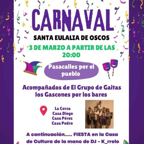 Cartel anunciativo del evento