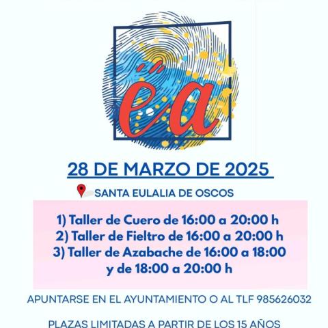 Cartel anunciativo del evento