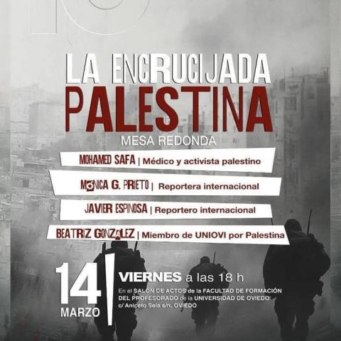 La encrucijada Palestina (mesa redonda)