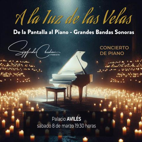 Concierto de piano en Aviles